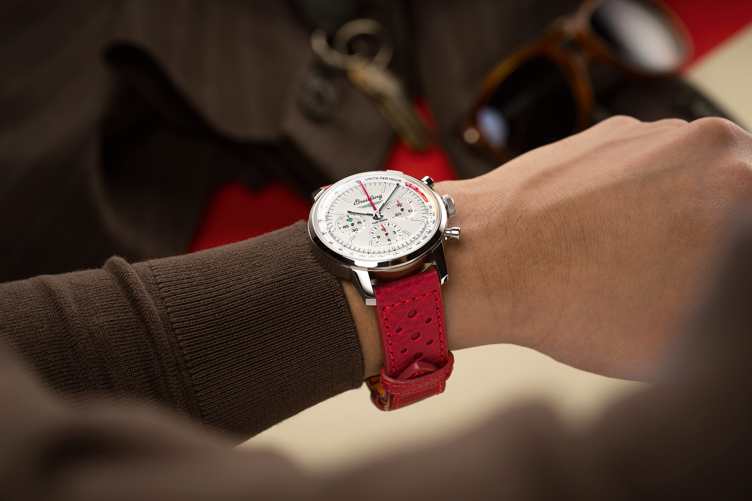 Breitling Launches Premier B01 Chronograph 42s and Top Time